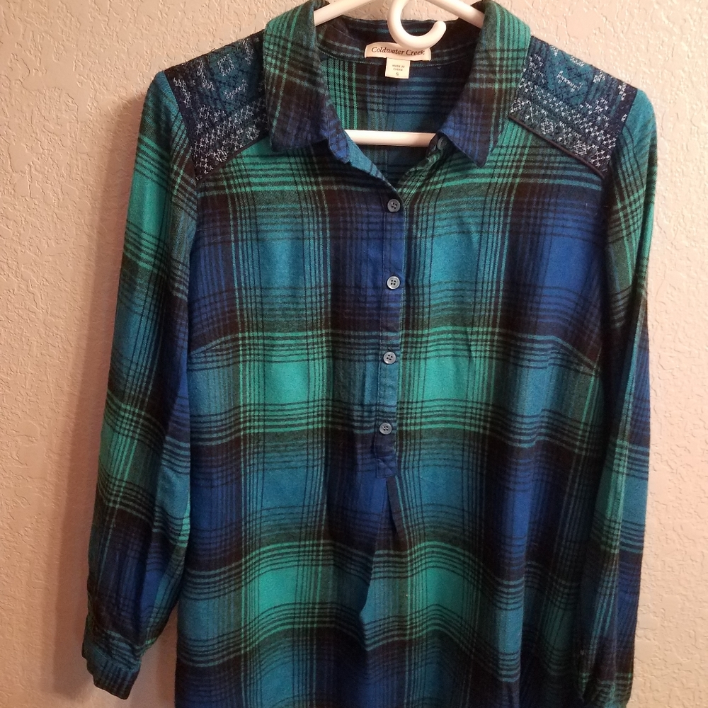 Coldwater Creek tunic